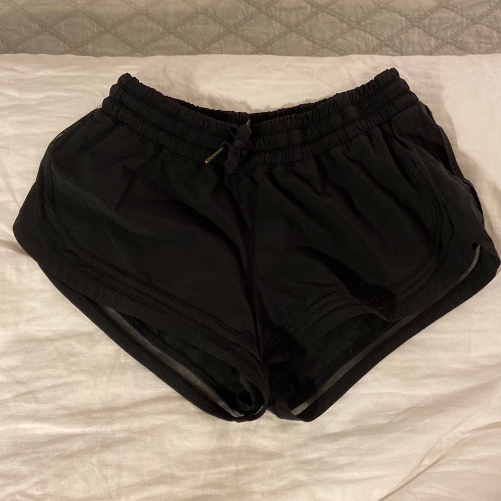 Black Lulu Lemon Shorts